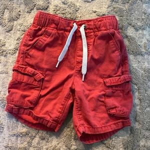 Shorts with functioning draw string